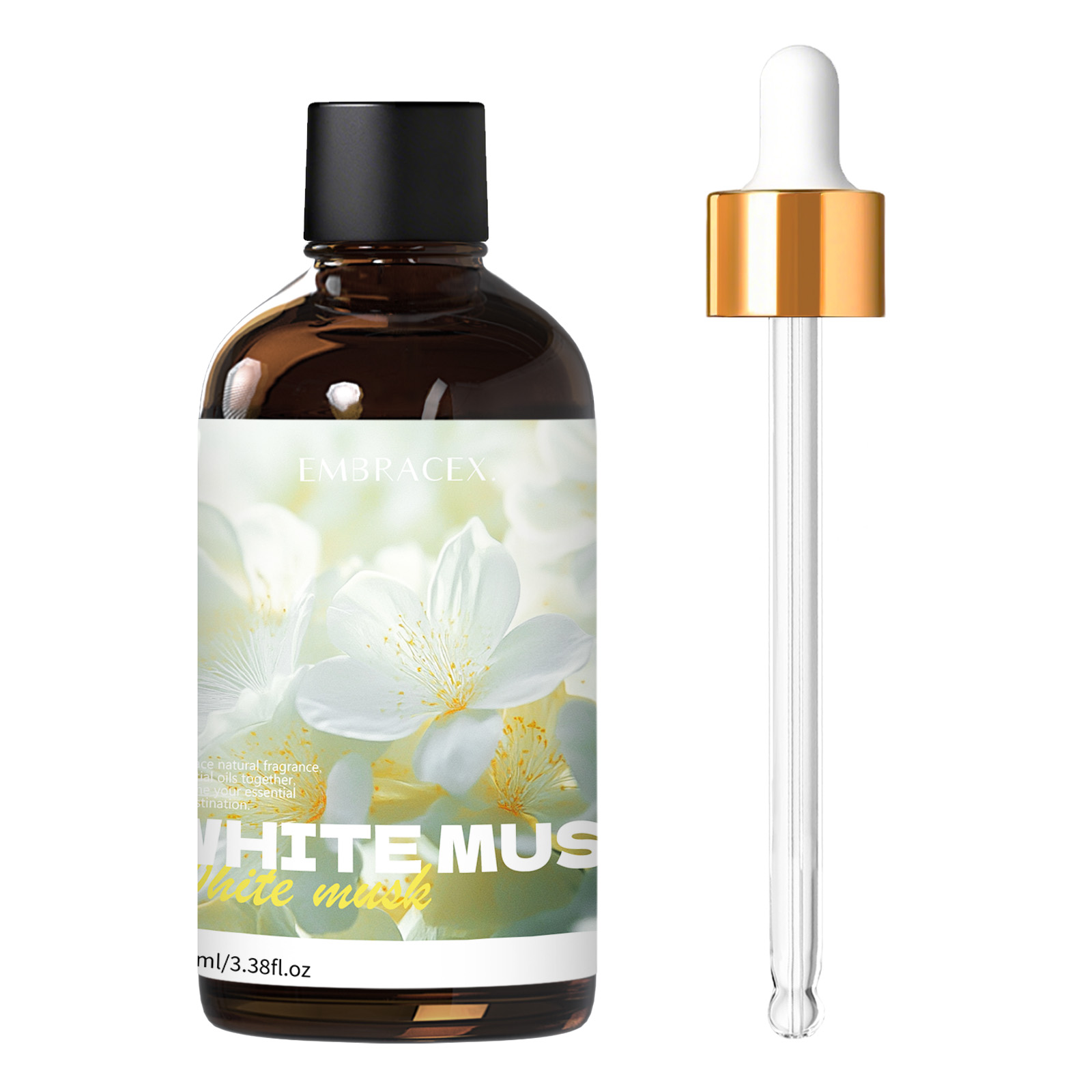 Candle Fragrance Supplies - Huiles parfumées au musc blanc 100