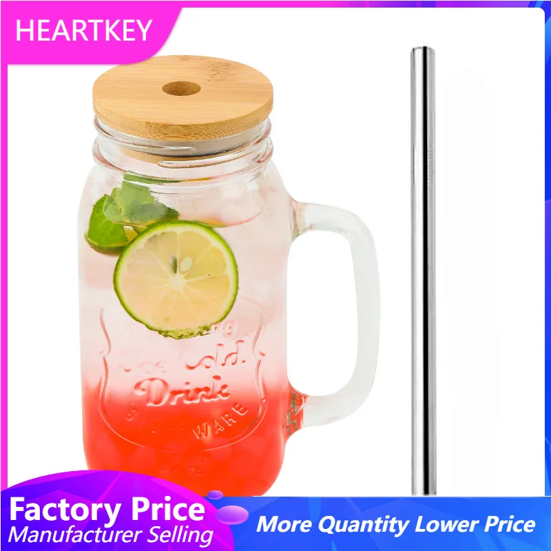 Mason Jar 8Oz - Verres à boire frais pour jus