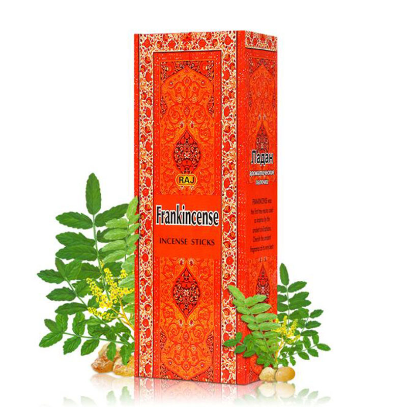 Candle Fragrance Supplies - Bâtonnets d'encens de comuna, 6 petites