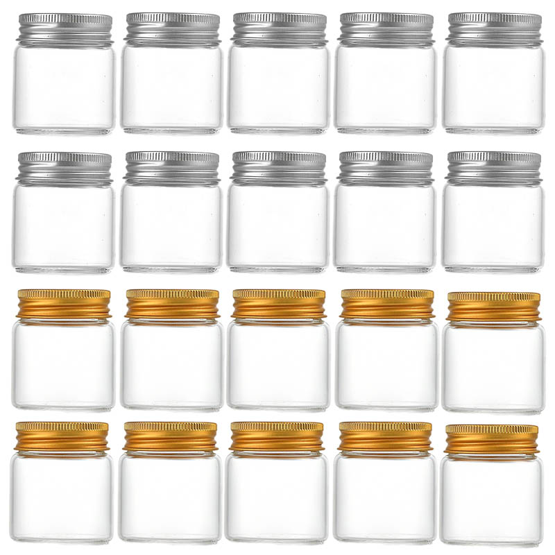 Mason Jar 8Oz - Petits pots en verre de 50ml,