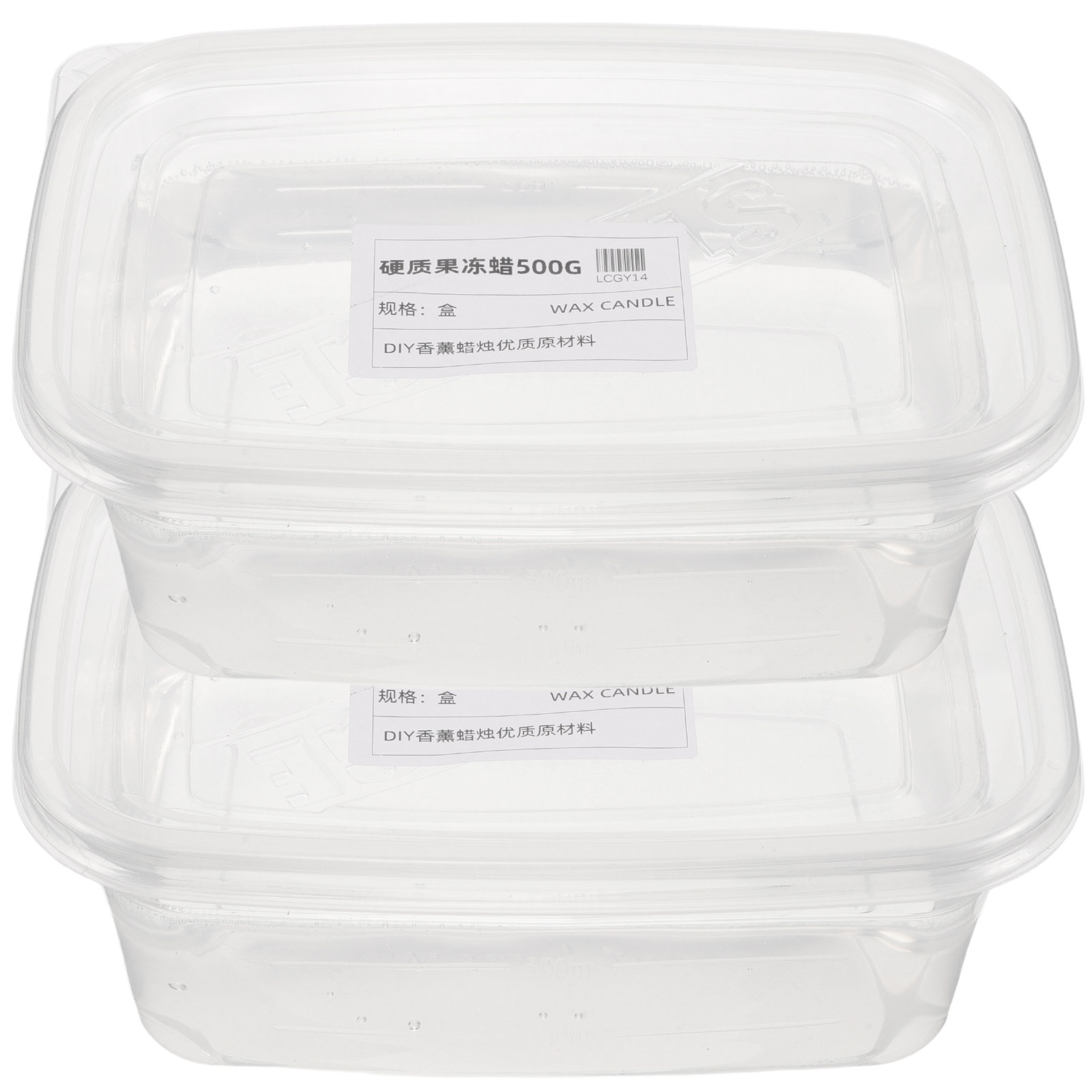 Candle Supplies To Make Candles - Cire Gel Transparente pour Fabrication de
