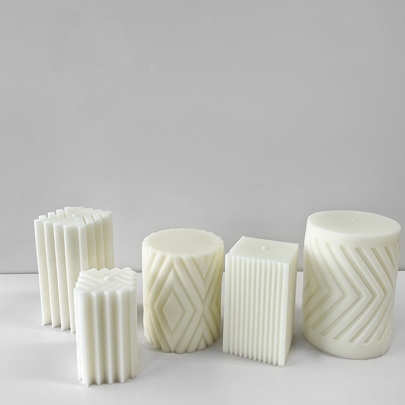 Candle Fragrance Supplies - Moule en silicone pour bougie parfumée