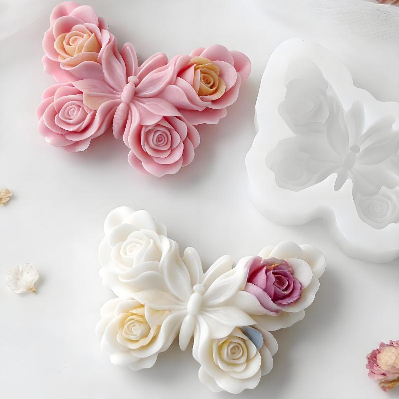 Candle Supplies To Make Candles - Moule en silicone DIY en forme