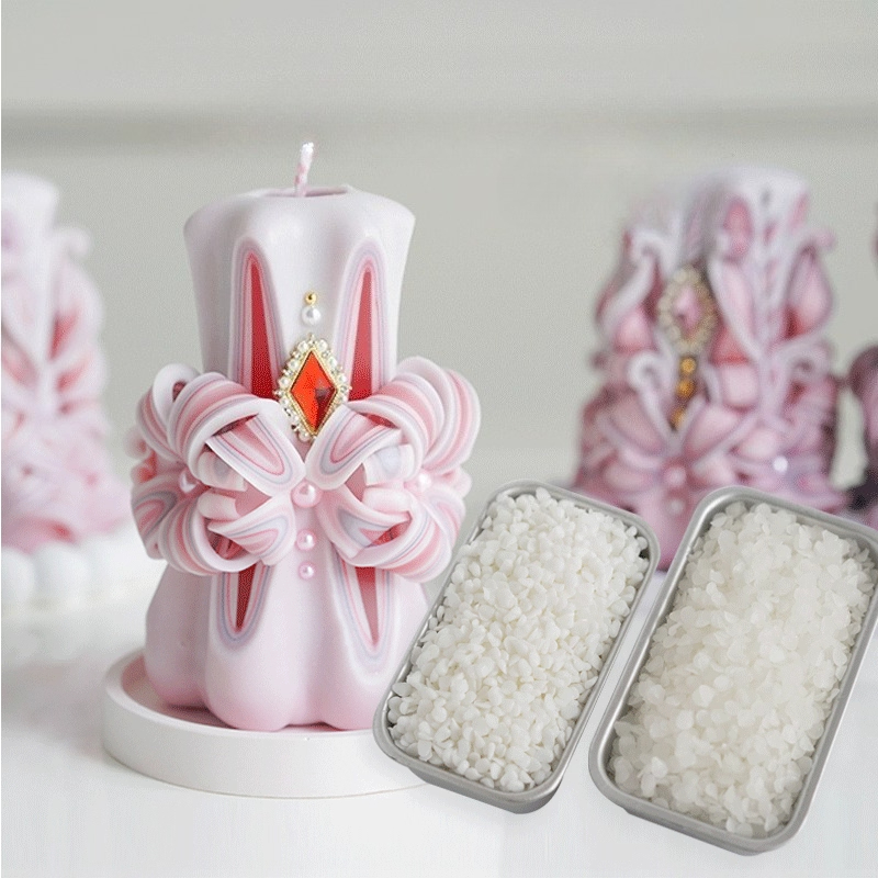 Candle Supplies To Make Candles - Bougie parfumée sculptée, matière première, cire