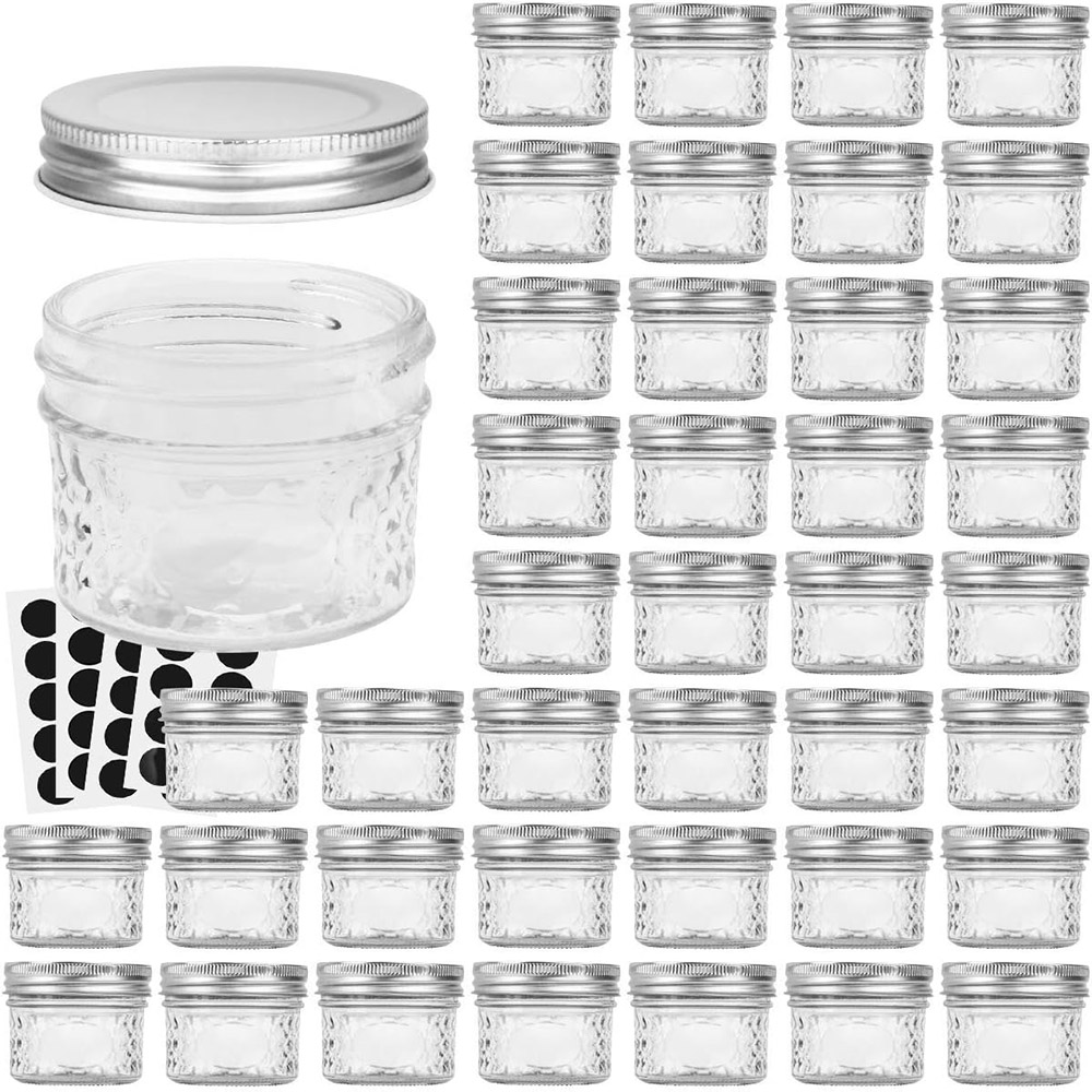 Mason Jar 8Oz - Pots Mason pots de conserve, pots
