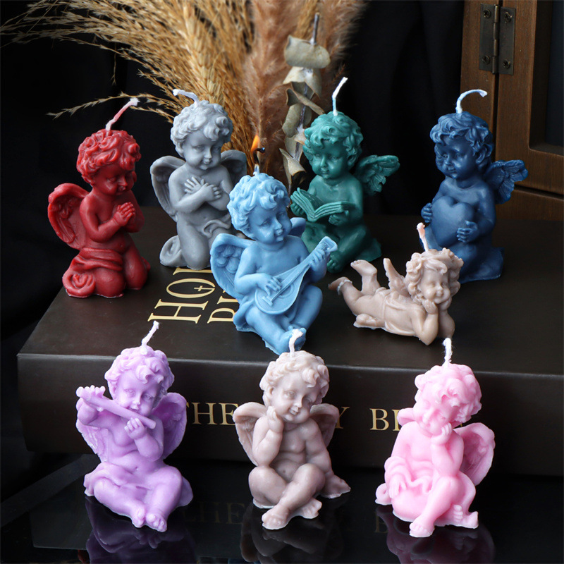 Moule à bougie en silicone 3D, - Candle Fragrance Supplies avis et prix