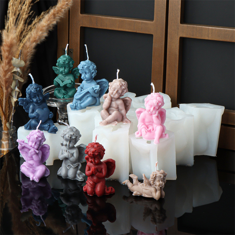 Moule à bougie en silicone 3D, - Candle Fragrance Supplies avis et prix