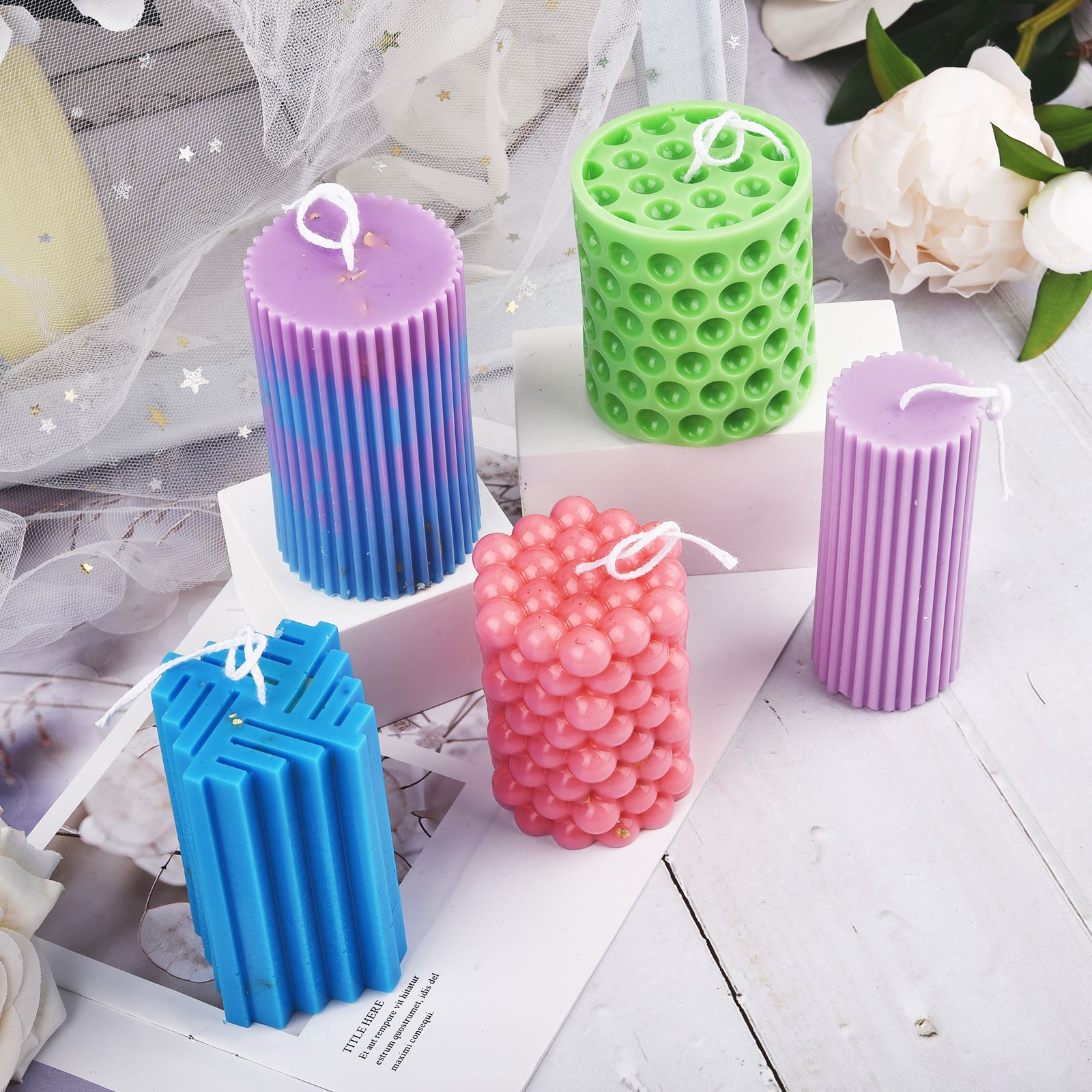 16 couleurs 2 g/sac bricolage  - Candle Fragrance Supplies avis et prix