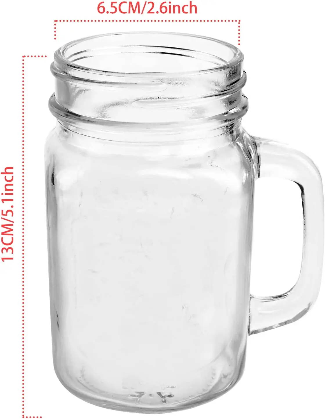 Verres à boire frais pour jus  - Mason Jar 8Oz avis et prix