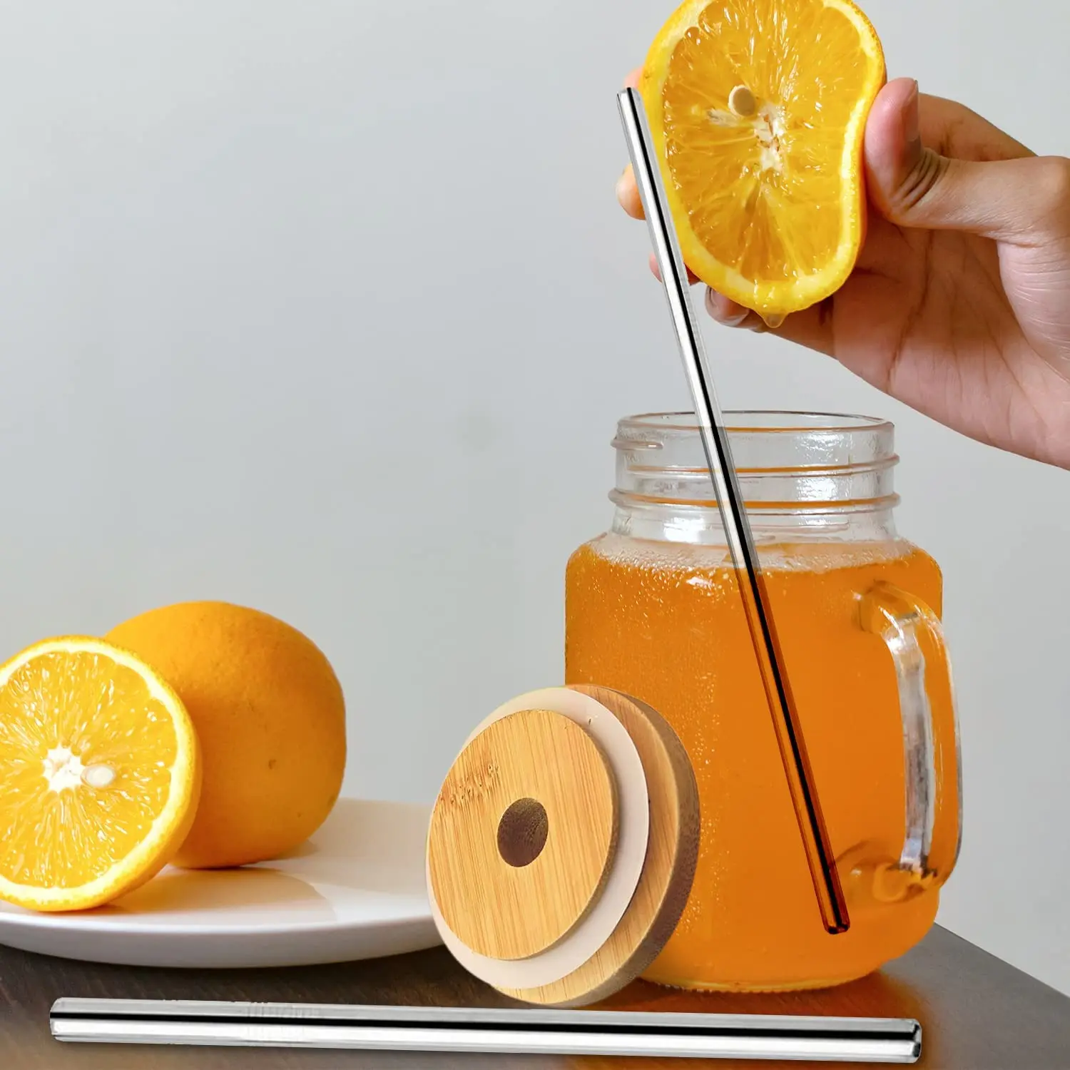 Verres à boire frais pour jus  - Mason Jar 8Oz avis et prix