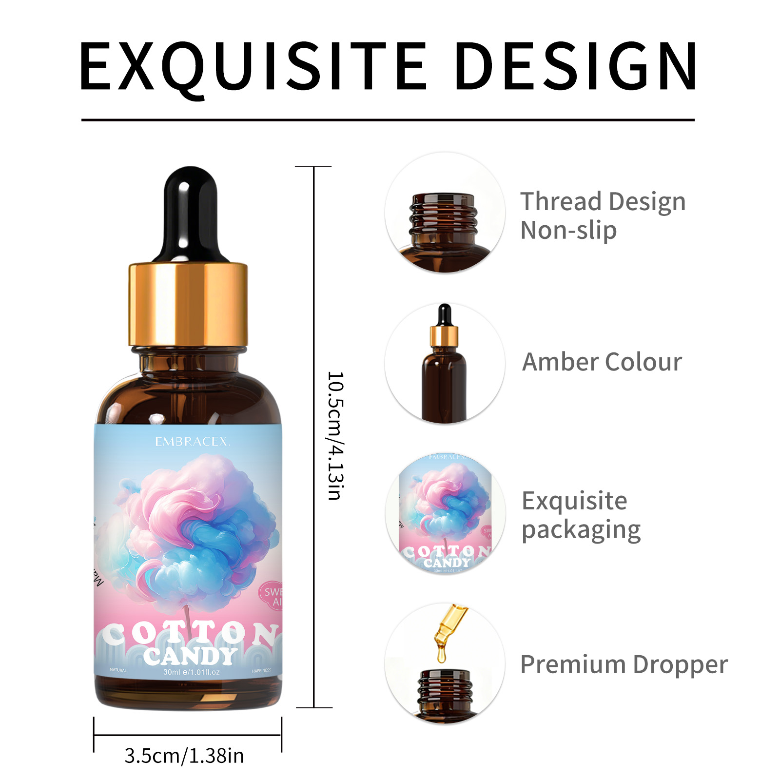 Huiles parfumées à la barbe à  - Candle Fragrance Supplies avis et prix