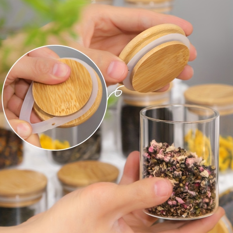 Pots à épices en verre avec co - Mason Jar 8Oz avis et prix