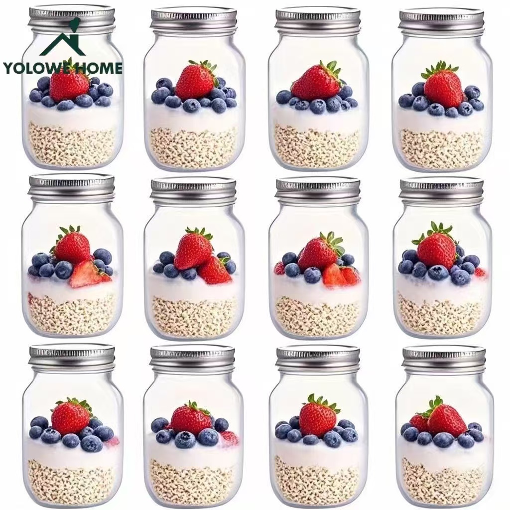 6 pièces, 12 pièces, 500 ml/16 - Mason Jar 8Oz avis et prix