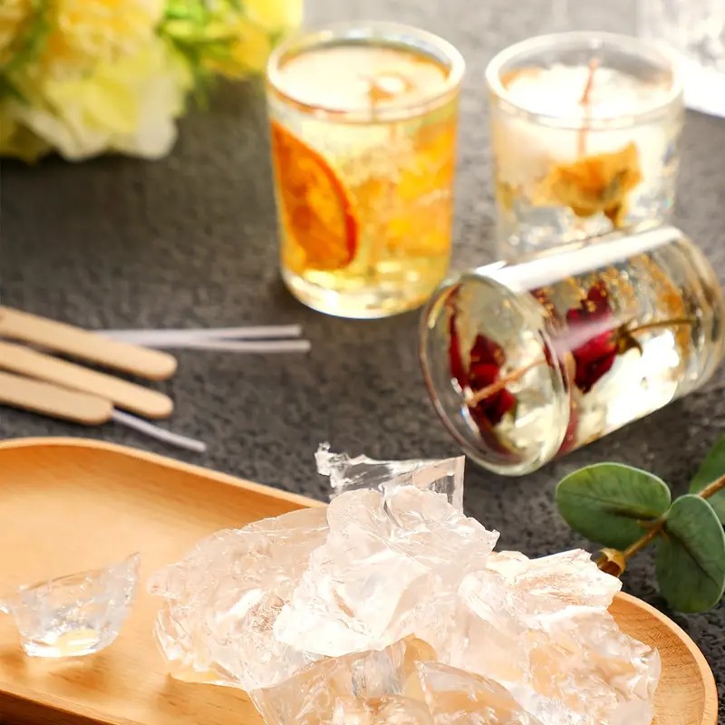 Cire de cristal transparente,  - Candle Supplies To Make Candles avis et prix