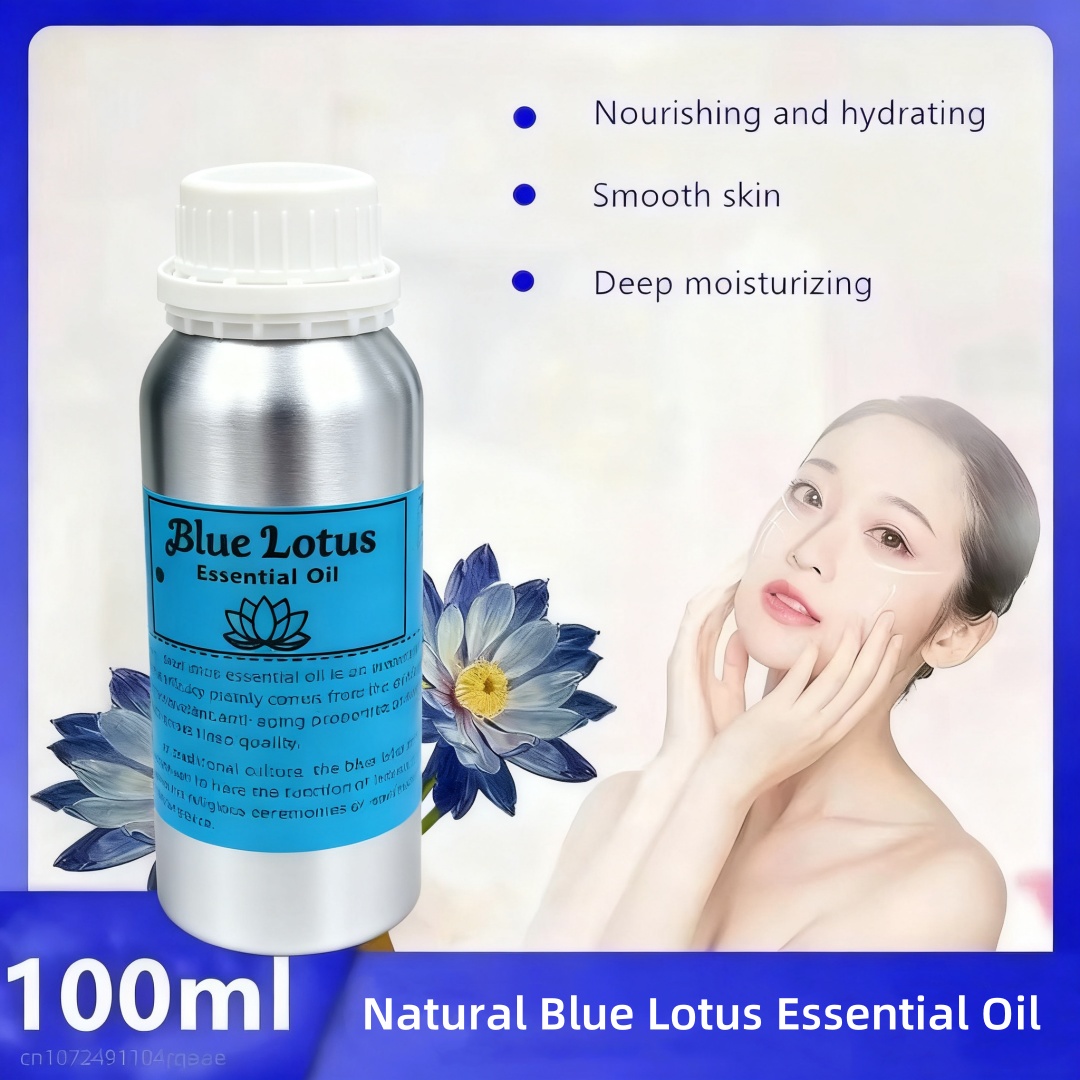 Huile de parfum de Lotus bleu  - Candle Fragrance Supplies avis et prix