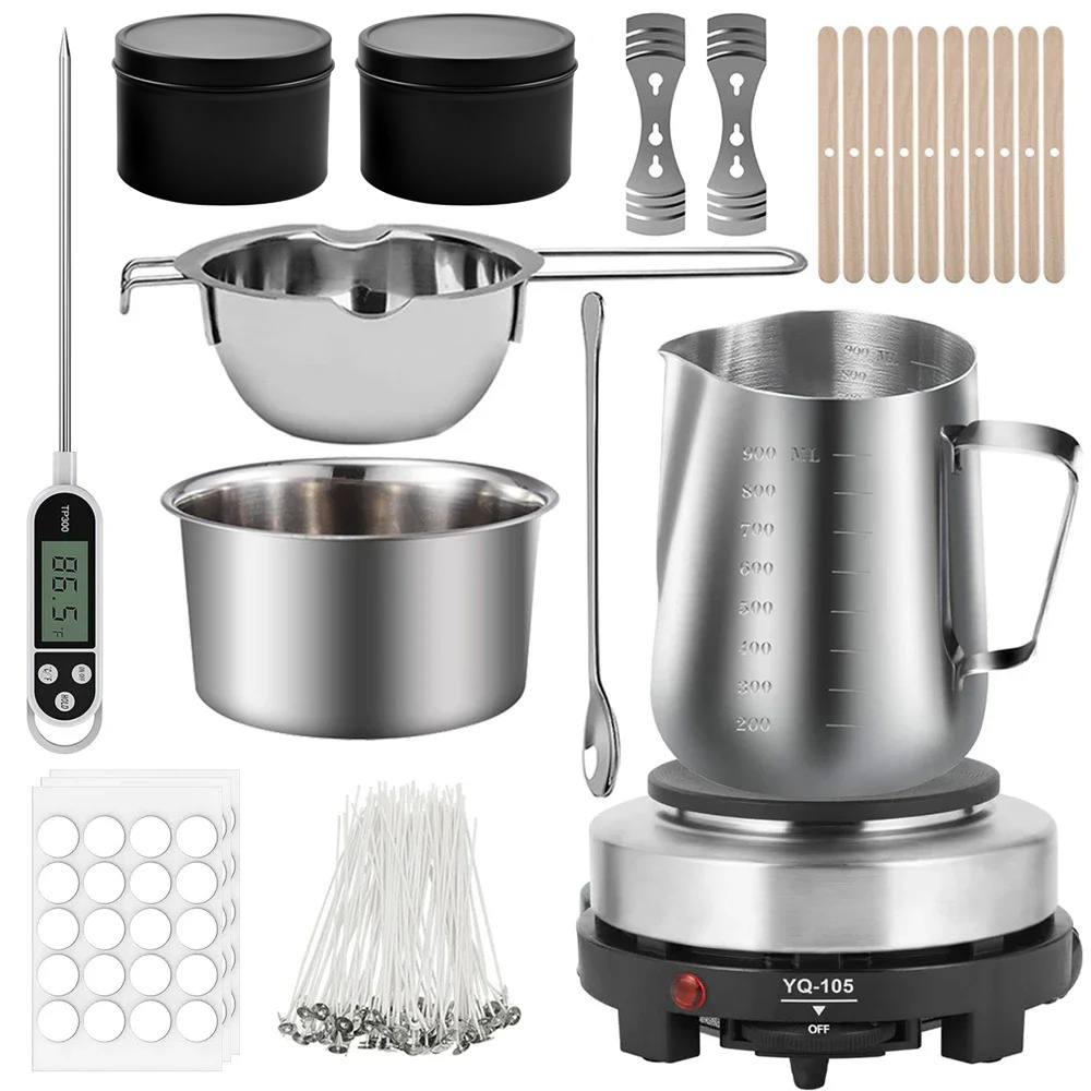 Glintmos Kit de fabrication de - Candle Supplies To Make Candles avis et prix