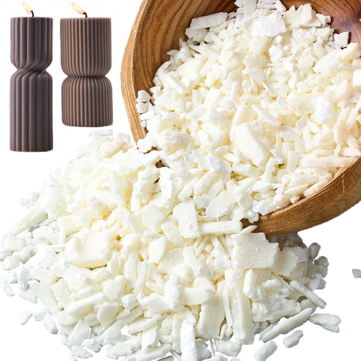 Cire de soja blanche Pure de 1 - Candle Supplies To Make Candles avis et prix