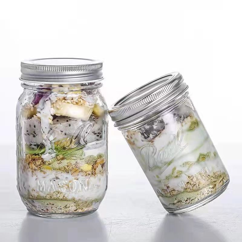Pot Mason en verre à grande bo - Mason Jar 8Oz avis et prix