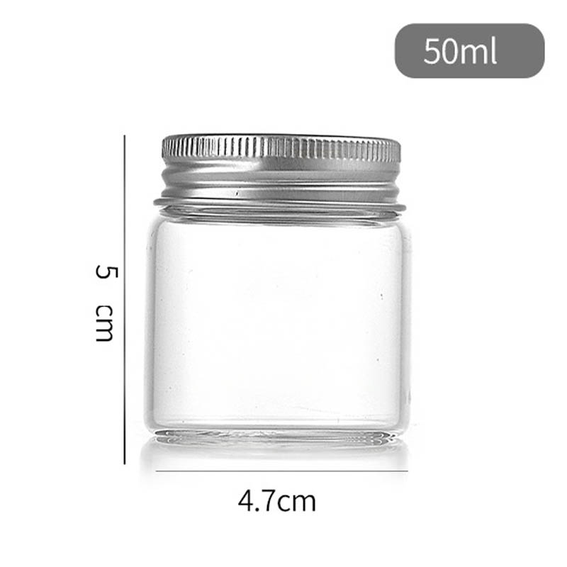 Petits pots en verre de 50ml,  - Mason Jar 8Oz avis et prix
