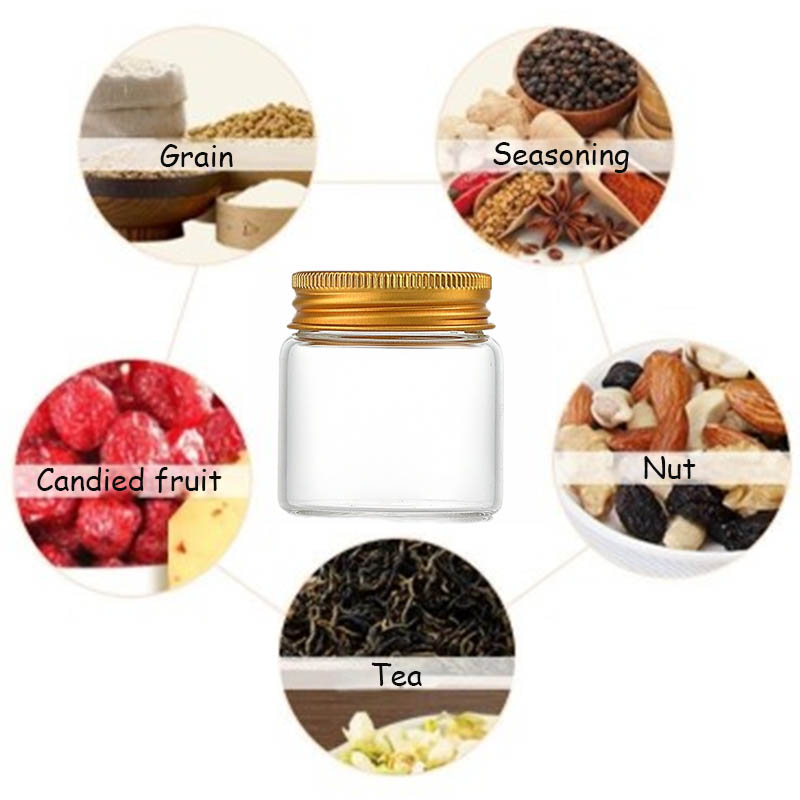 Petits pots en verre de 50ml,  - Mason Jar 8Oz avis et prix