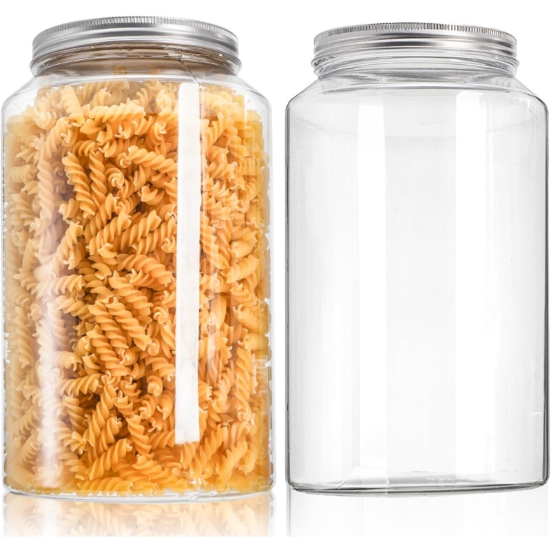 1 paquet de pots en plastique  - Mason Jar 8Oz avis et prix