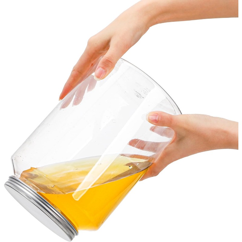 1 paquet de pots en plastique  - Mason Jar 8Oz avis et prix