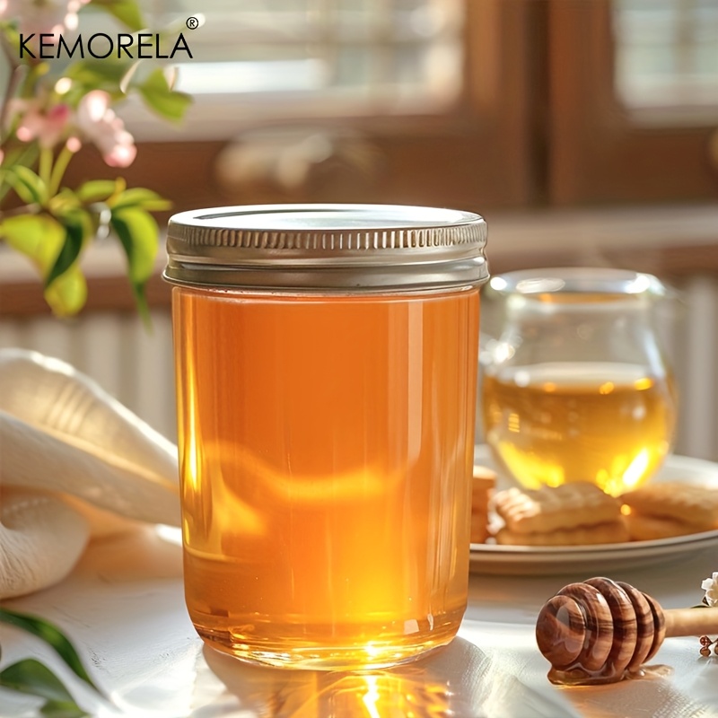 KEMORELA 4 pièces Mason pots 3 - Mason Jar 8Oz avis et prix