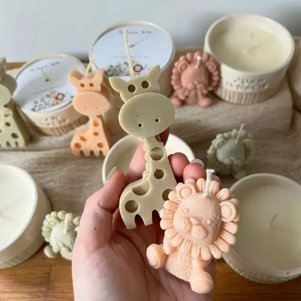 Moule en silicone Lion et Gira - Candle Fragrance Supplies avis et prix