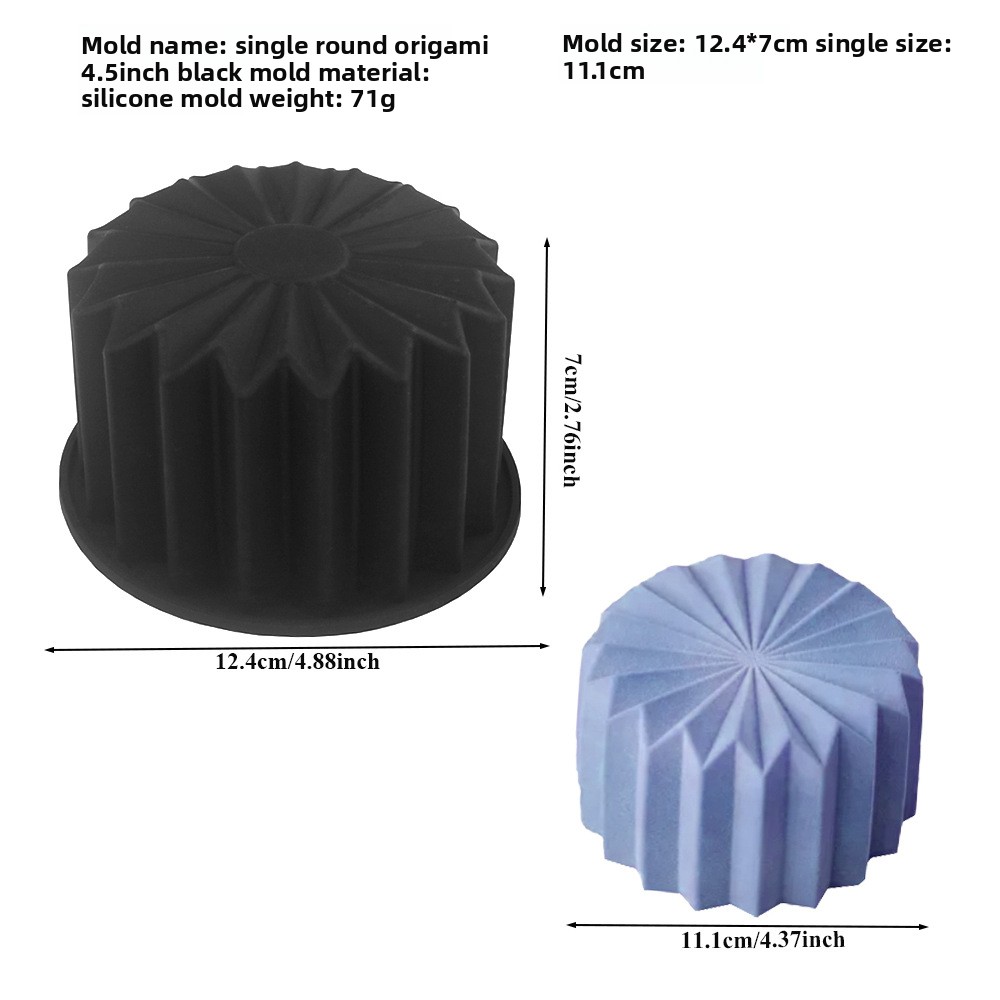 Moule à gâteau en silicone Ben - Candle Supplies To Make Candles avis et prix