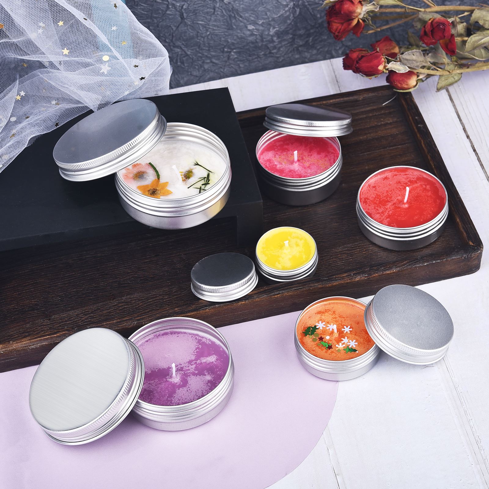 Teinture de bougie d'avertisse - Candle Supplies To Make Candles avis et prix