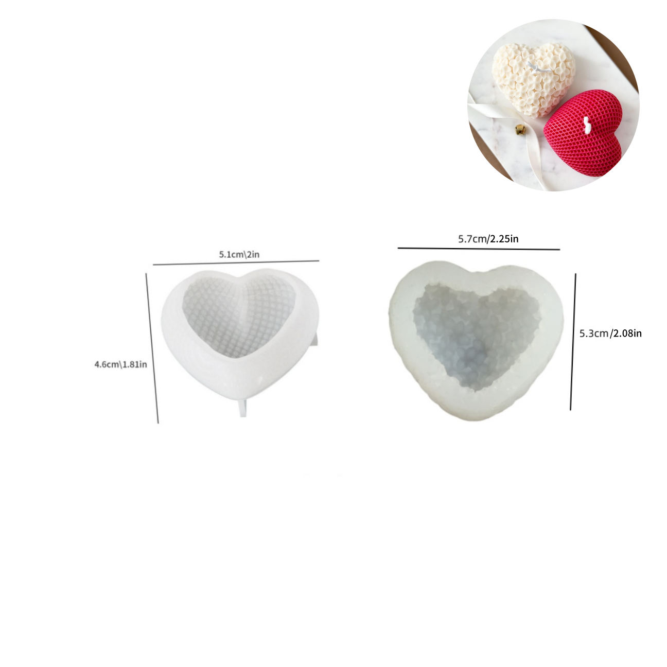 Moule à bougie en forme de fle - Candle Fragrance Supplies avis et prix