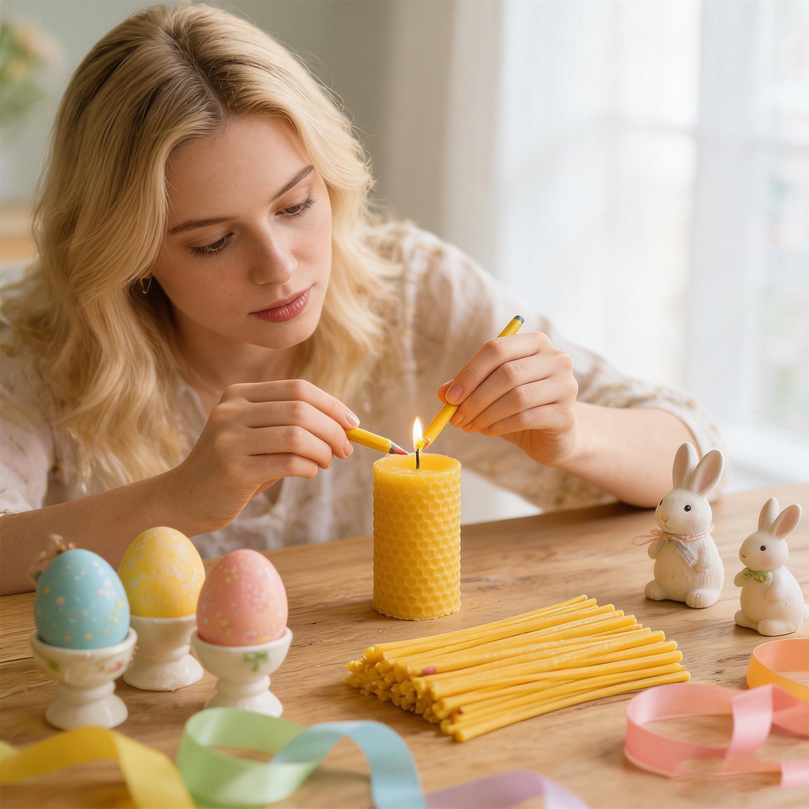 Bâtons de cire d'abeille pour  - Candle Supplies To Make Candles avis et prix