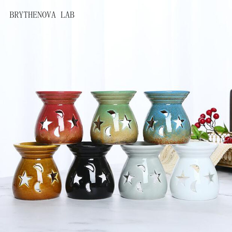 Brûleur d'arômes en porcelaine - Candle Supplies Essential Oils avis et prix