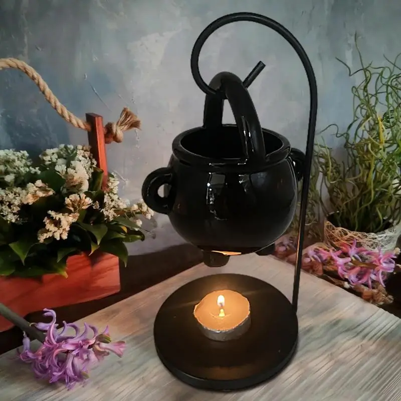 Brûleur de cire suspendu en fo - Candle Supplies Essential Oils avis et prix