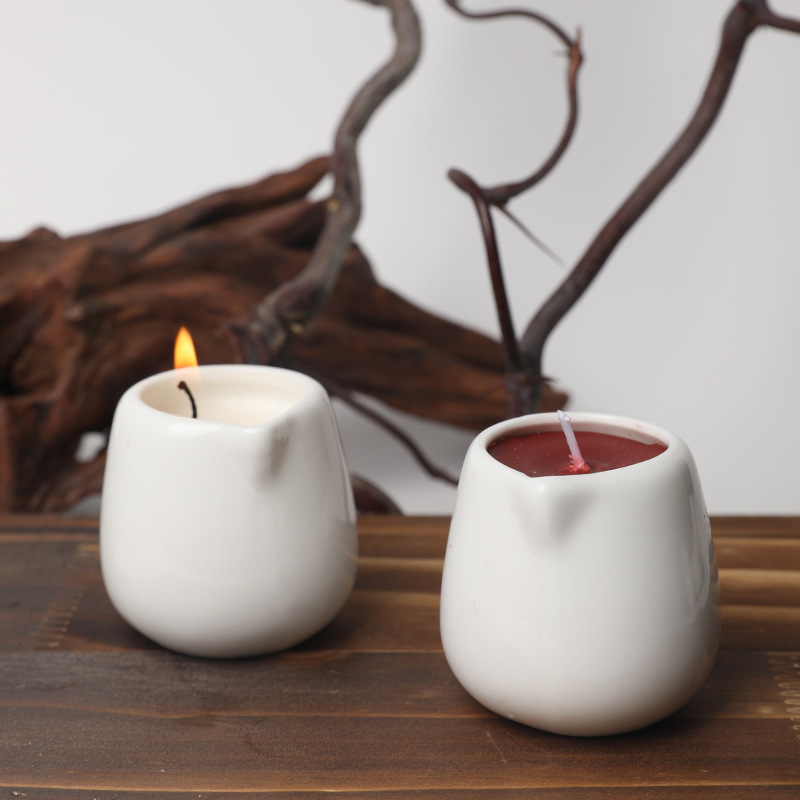 Bougie en tasse en céramique p - Candle Supplies Essential Oils avis et prix