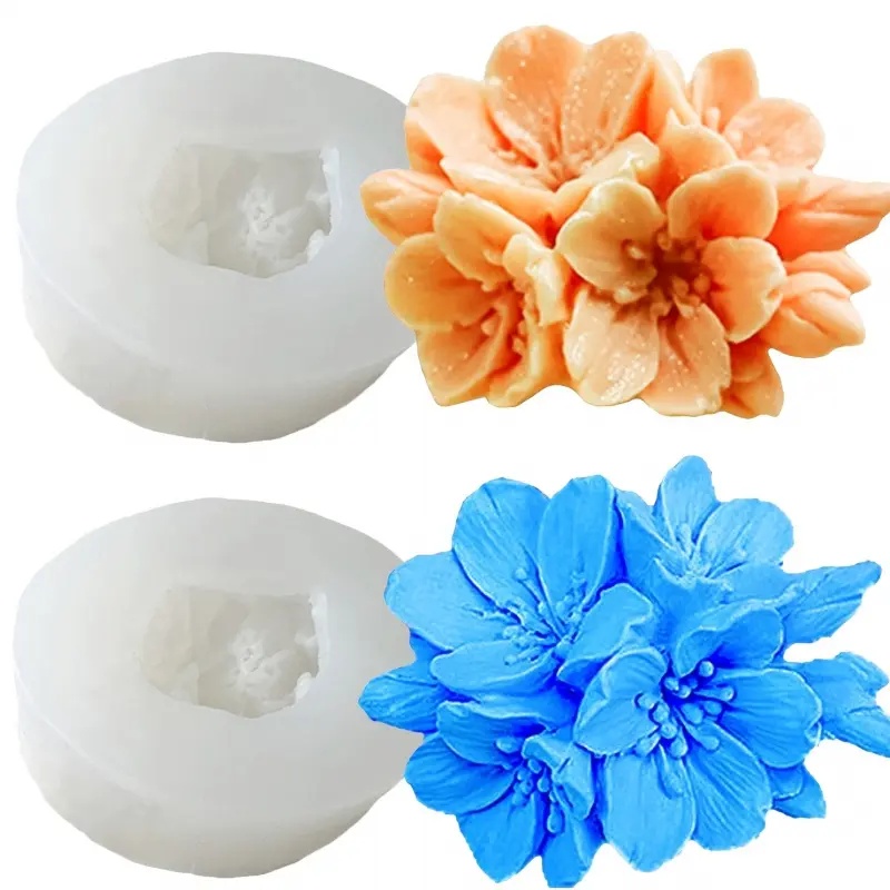 Ensemble de 2 moules en silico - Candle Fragrance Supplies avis et prix