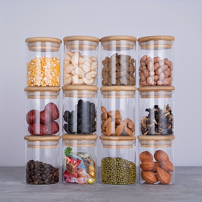 Pots à épices en verre avec co - Mason Jar 8Oz avis et prix