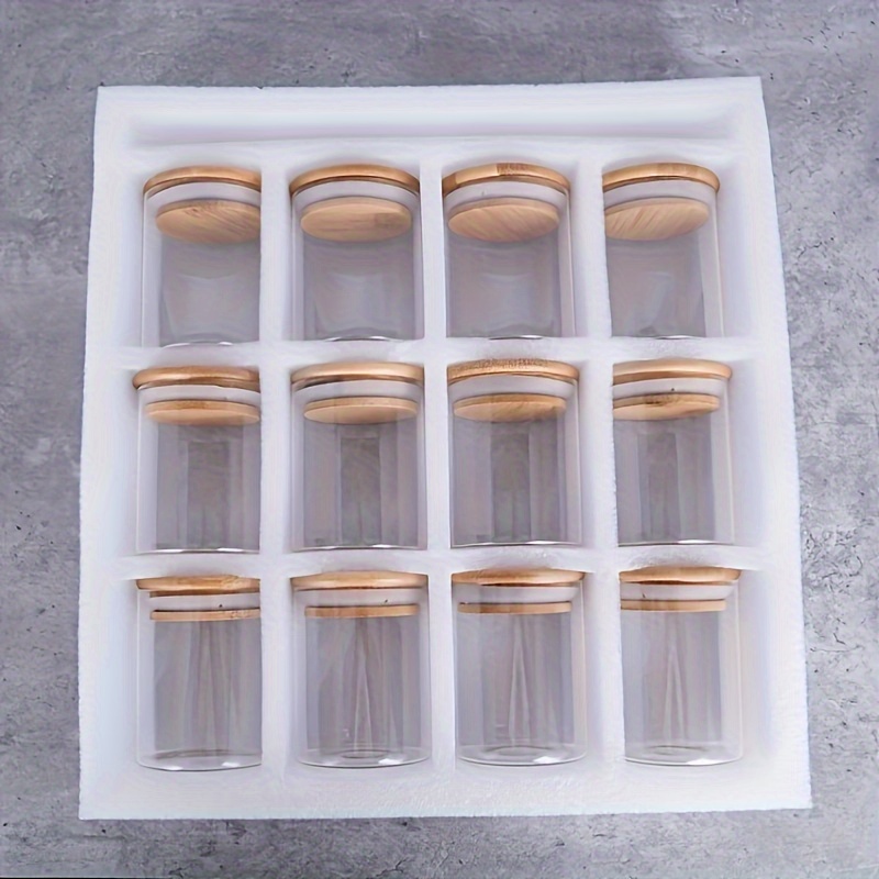 Pots à épices en verre avec co - Mason Jar 8Oz avis et prix