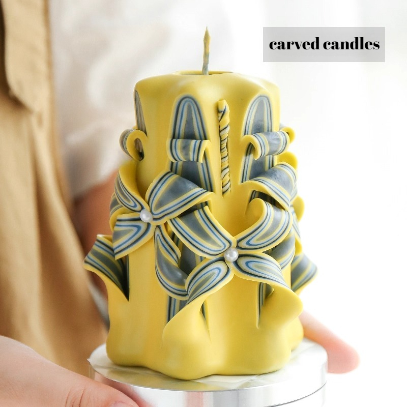 Bougie parfumée sculptée, mati - Candle Supplies To Make Candles avis et prix