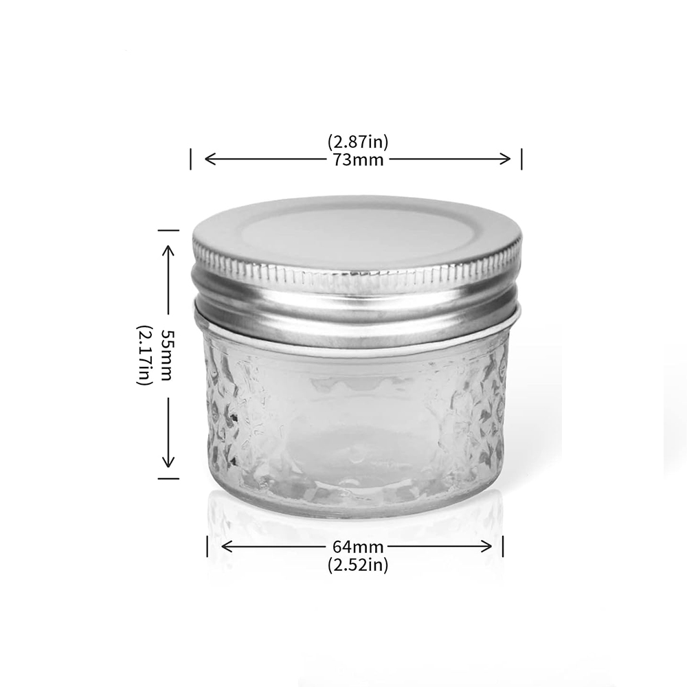 Pots Mason pots de conserve, p - Mason Jar 8Oz avis et prix