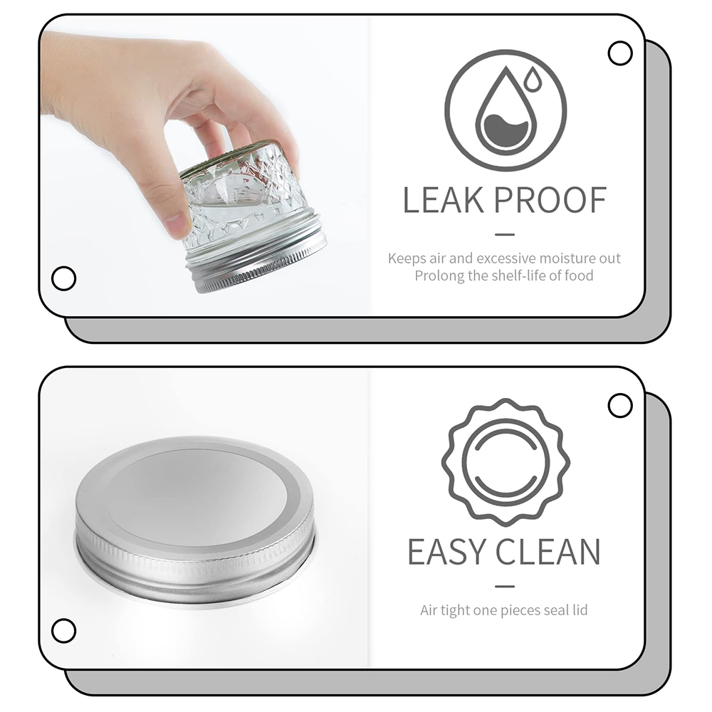 Pots Mason pots de conserve, p - Mason Jar 8Oz avis et prix