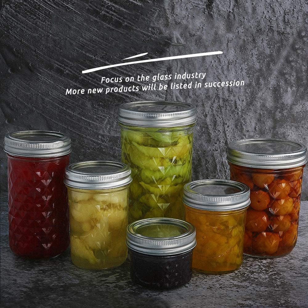 Pots Mason pots de conserve, p - Mason Jar 8Oz avis et prix