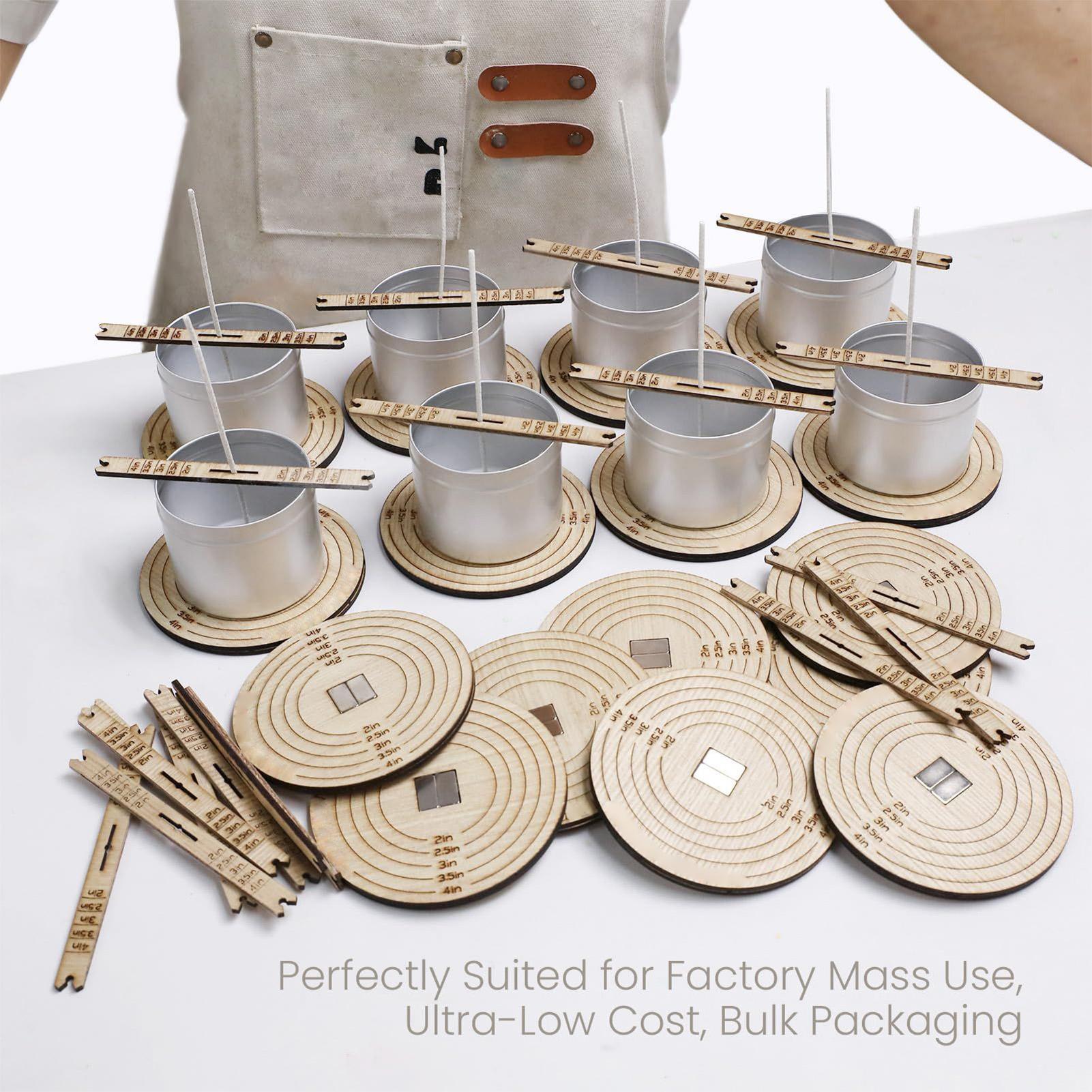 Lot de 2 stabilisateurs en boi - Candle Fragrance Supplies avis et prix