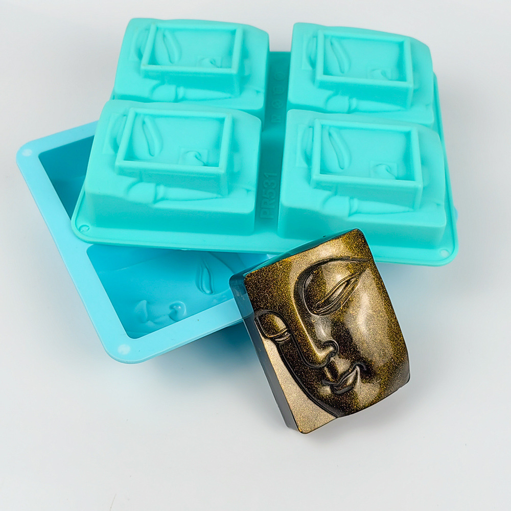 Moule de portrait de Bouddha e - Candle Supplies To Make Candles avis et prix