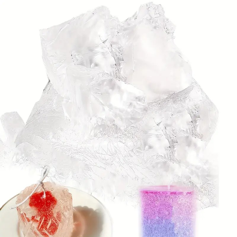 Cire de cristal transparente,  - Candle Supplies To Make Candles avis et prix